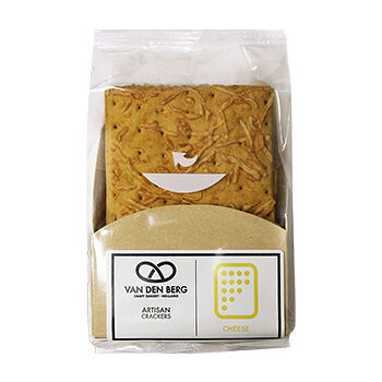 Крекер Van den Berg с сыром, Нидерланды