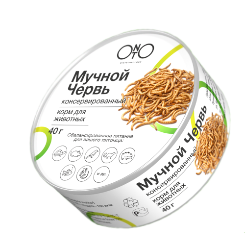 Мучной червь ONTO консервированный