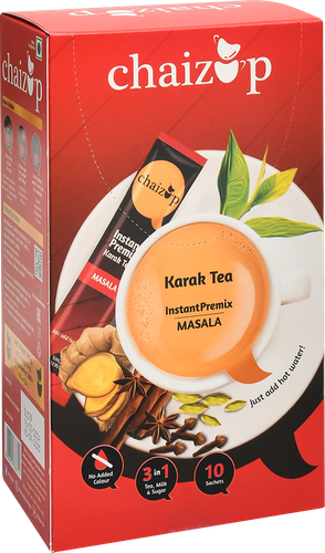 

Напиток чайный Chaizup Масала со специями и сливочным вкусом 200 г