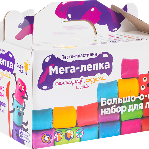 Большой набор для лепки Dream Makers Мега Лепка