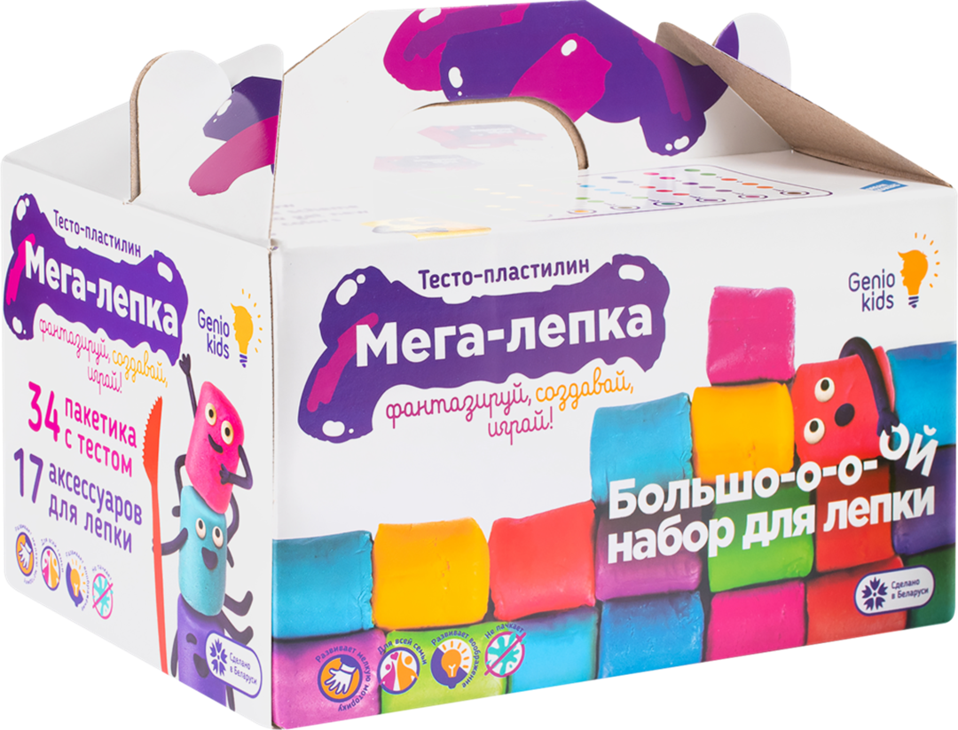 

Большой набор для лепки Dream Makers Мега Лепка