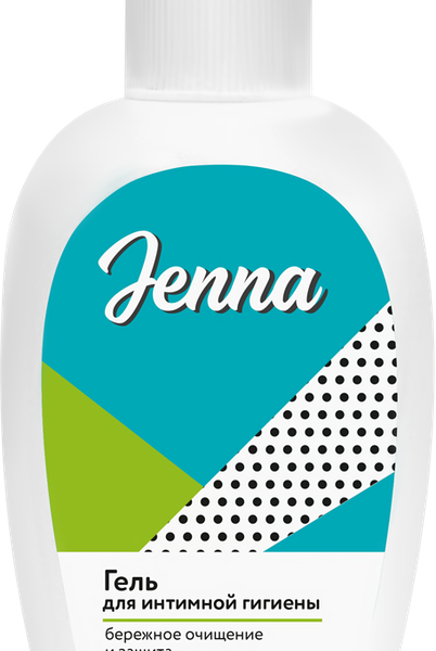 Гель для интимной гигиены JENNA