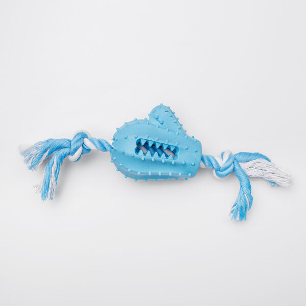 Игрушка для собак Кактус на веревке