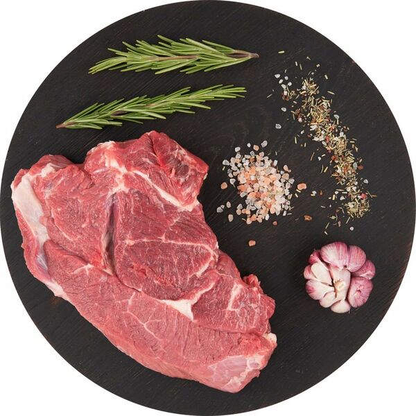 Шея говяжья без кости ТМ Glodus (Глобус)