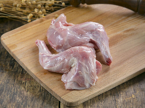 Лопатка кролика (передние ноги)