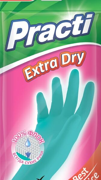 Перчатки Paclan Practi Extra Dry размер L