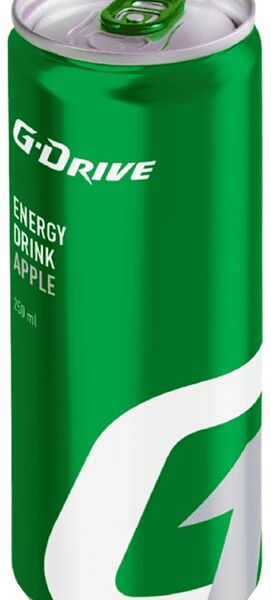 Напиток G-Drive энергетический Яблоко 250мл
