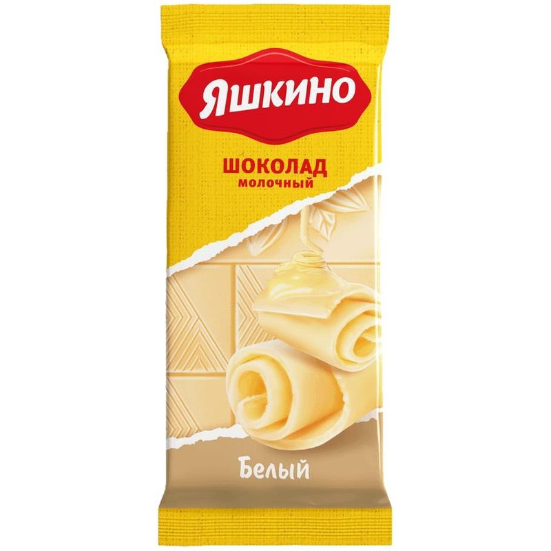 

Шоколад Яшкино белый 90 г