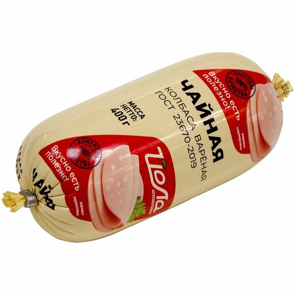 Колбаса вареная Йола Чайная