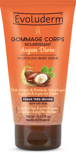

Скраб для тела EVOLUDERM Argan divin, 150 мл