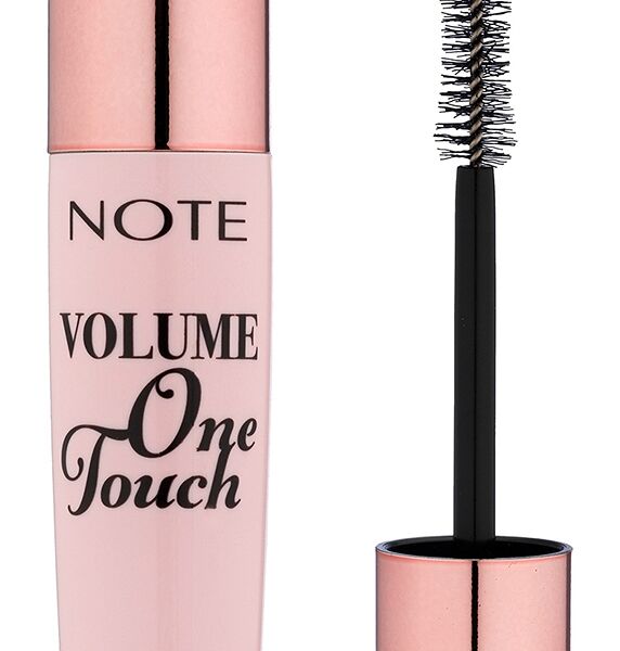 Тушь для ресниц Note Volume One Touch т.Черный 10 мл