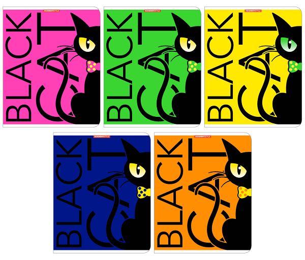 Тетрадь Academy Style в клетку А5, 48 л в ассортименте 1шт