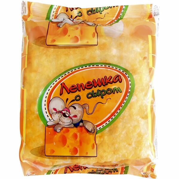 Лепешка ХК Псковский с сыром 170 г