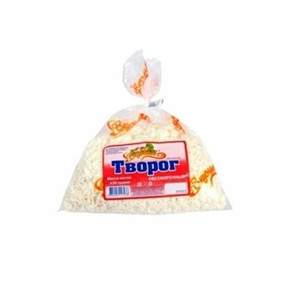 Творог Вкусняев обезжиренный 1,8%