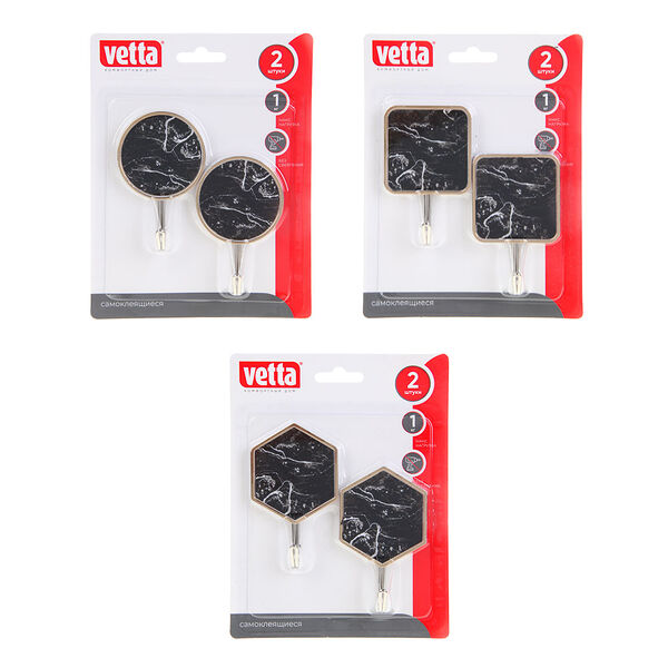 Vetta крючки самоклеящиеся, 