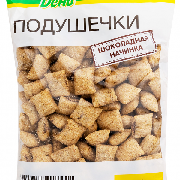 Подушечки Каждый день с шоколадной начинкой