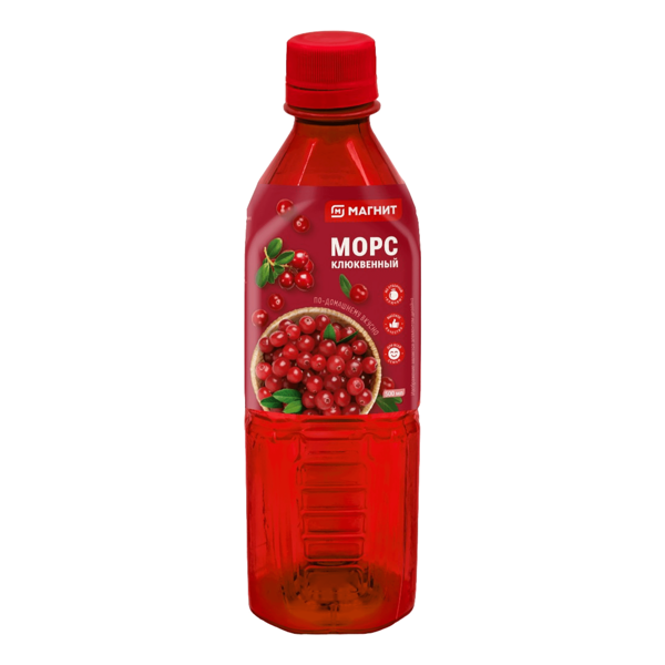 Морс Магнит клюквенный