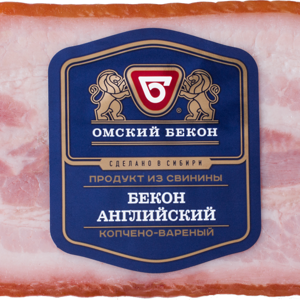 Бекон Омский бекон Английский