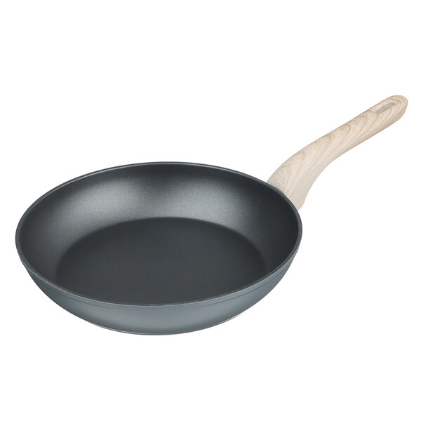 Satoshi шарлеруа сковорода литая d24см, антипригарное покрытие, индукция