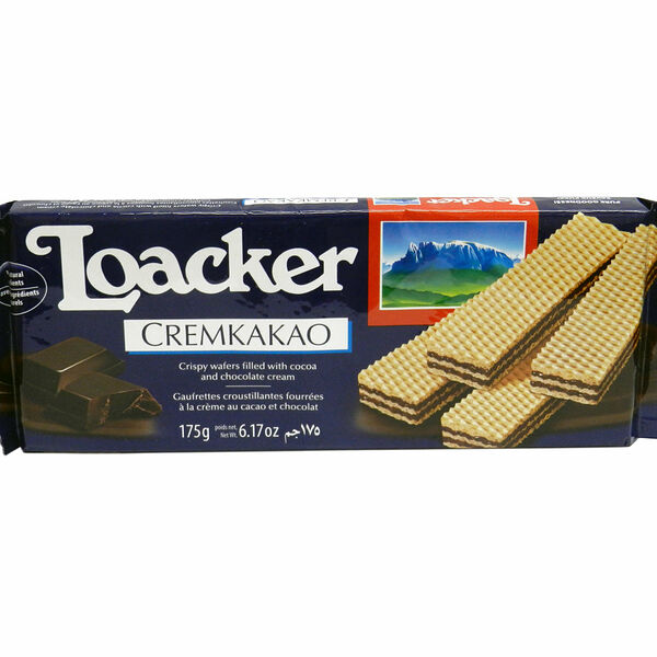 Вафли сливочн.какао ТМ Лоакер