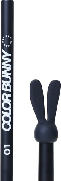 Карандаш для глаз Love Generation Color Bunny Черный Тон 01