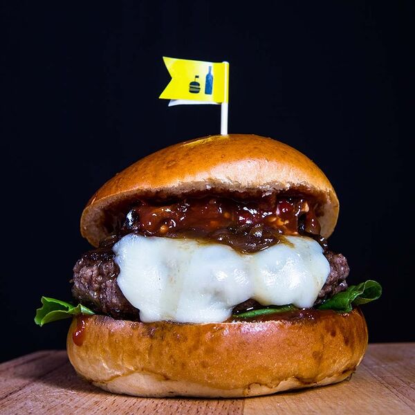 Бургер Острый (стандарт)