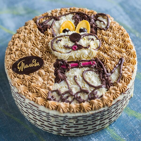 Сладкий Зоопарк. Собачка торт 1200 г