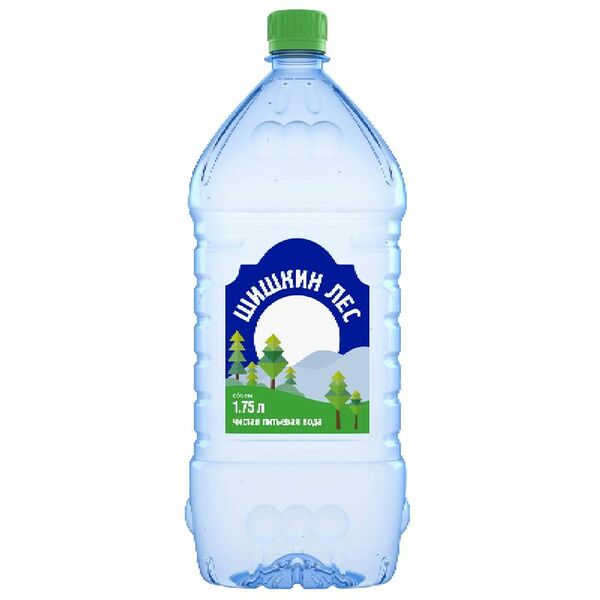 Вода Шишкин лес питьевая негазированная, 1.75л