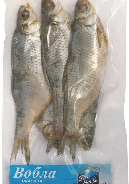 Вобла Fish House вяленая, 300г