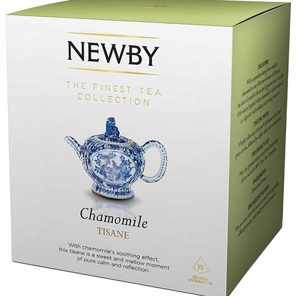 Чай травяной Newby Chamomile в пирамидках