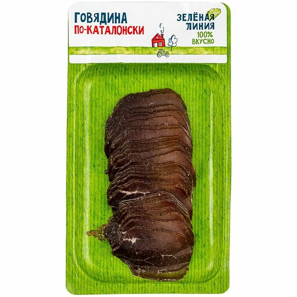 Говядина по-каталонски Зелёная Линия