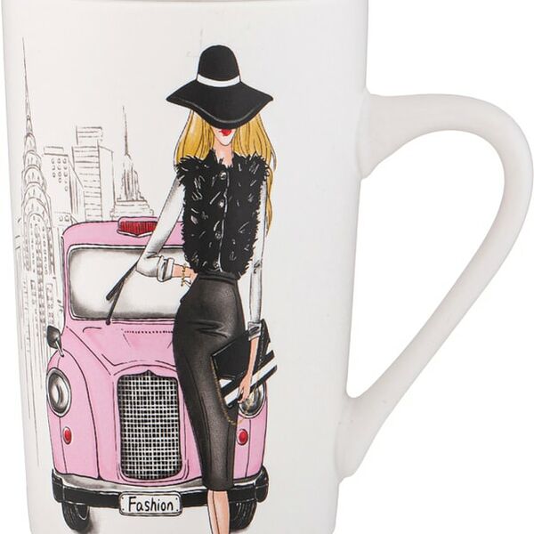 Кружка Lefard Lady 380мл