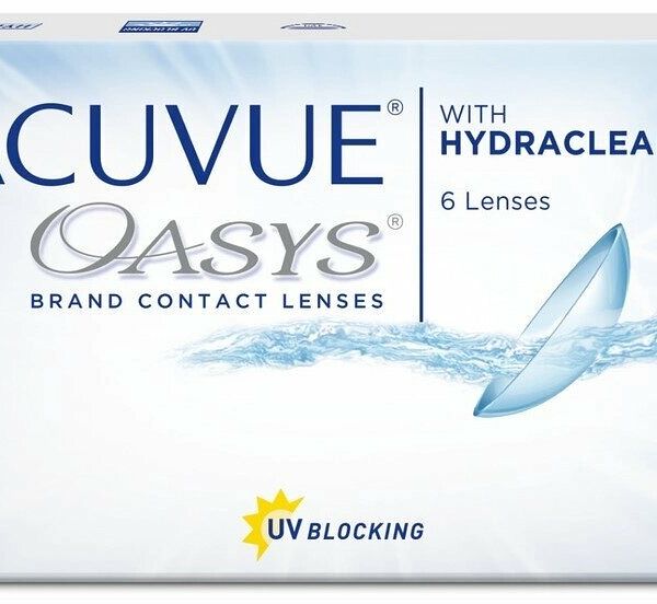 Линзы Acuvue Oasys R 8.4 SPH -9.00 D 14.0 6 шт