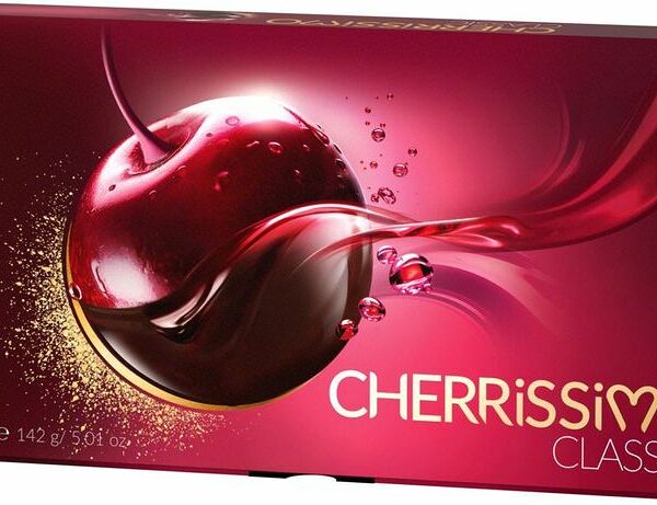 Набор конфет Mieszko Черриссимо классик, Вишня в ликере