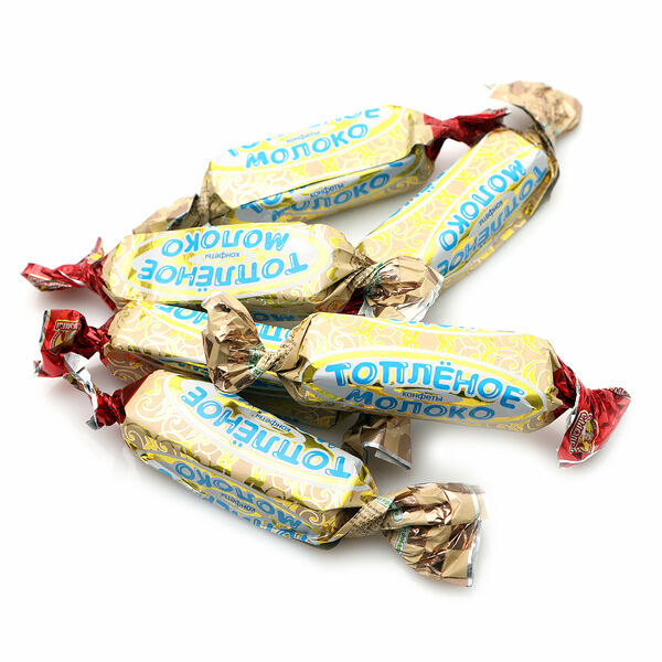 Конфеты топленое молоко ТМ Славянка