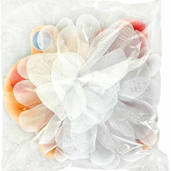 Бант Centrum на резинке с декором из пластика 1шт.