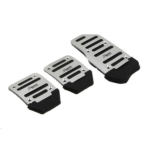 Ng набор накладок на педали, черный