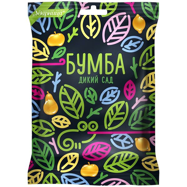Мармелад жевательный Бумба Дикий сад 108 г