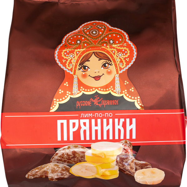 Пряники глазированные Русские пряники Лимпопо