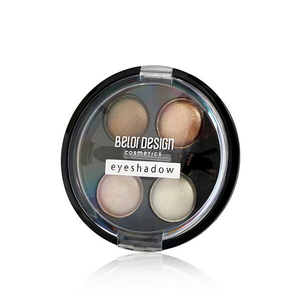 Тени для век BelorDesign Delicate 4 цвета 41 4,1г