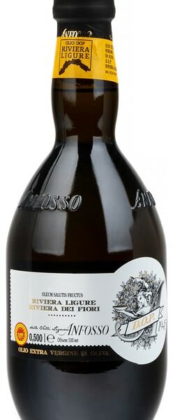 Масло оливковое Anfosso Riviera Ligure Riviera Dei Fiori нерафинированное 500мл