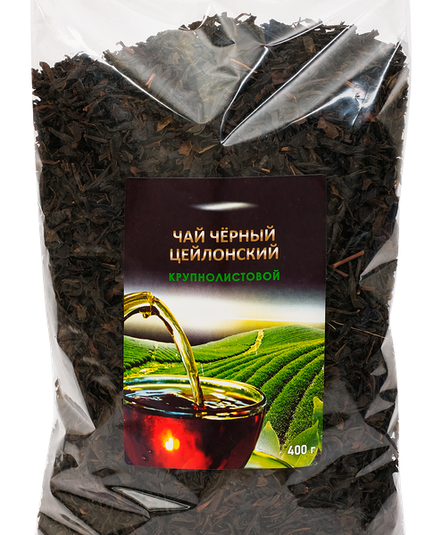 Чай черный НЕОБЫЧАЙНЫЙ цейлонский, листовой