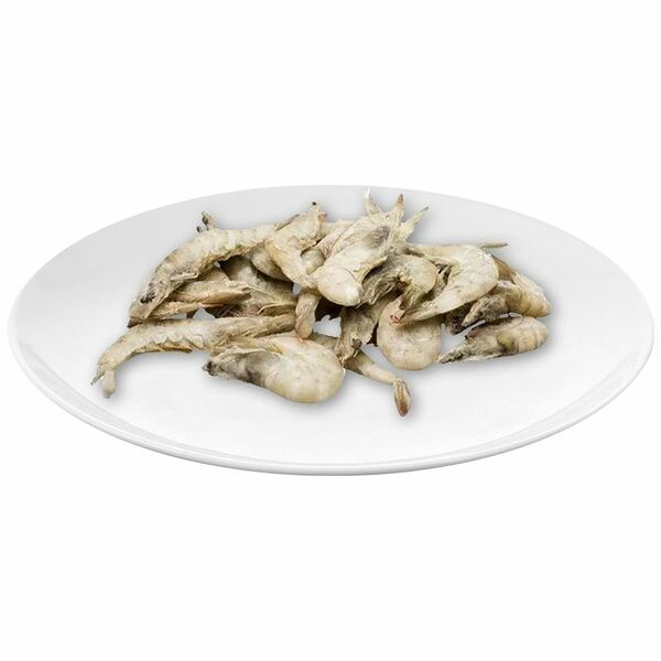 Креветка свежемороженная с головой в панцире 50/60 вес