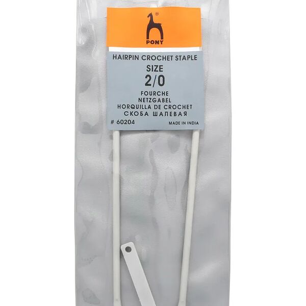 60204 Скоба шалевая 2\0 PONY