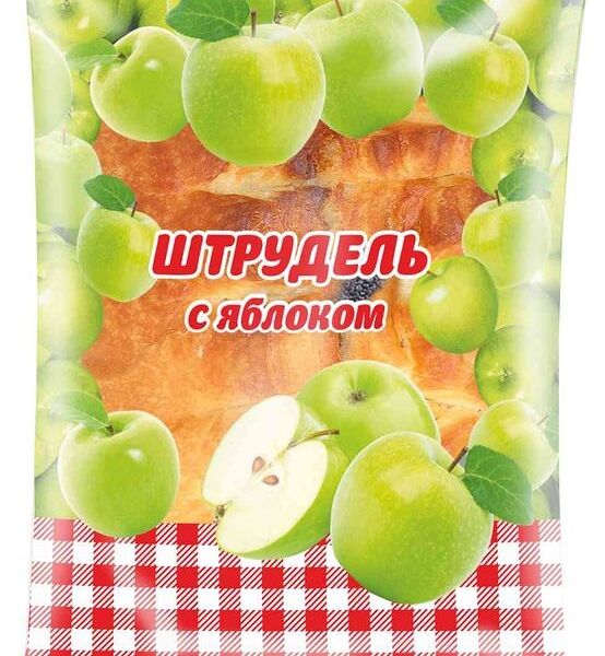 Штрудель Юг Руси с яблочной начинкой 130г