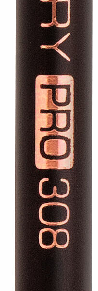 Кисть для бровей Stellary 308 двусторонняя 1 шт