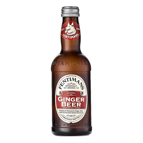 Напиток Fentimans Ginger beer со вкусом имбиря газированный