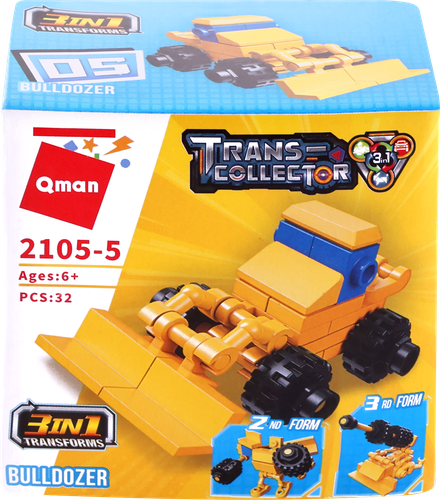 

Конструктор QMAN Транспорт, в ассортименте