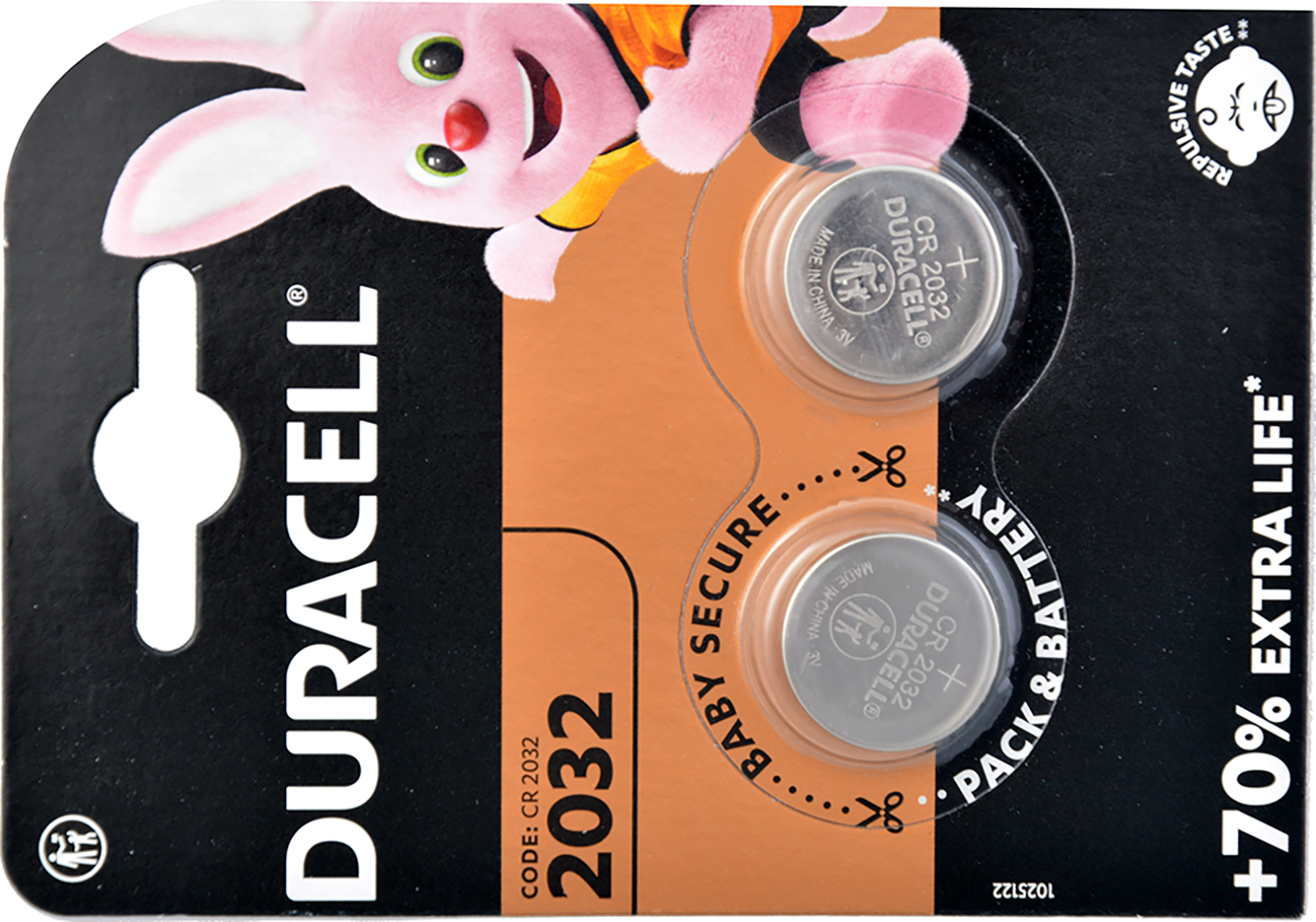 

Батарейка Duracell Spec 2032 2шт