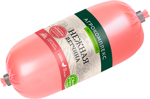 Ветчина Агрокомплекс Выселковский Нежная 500г